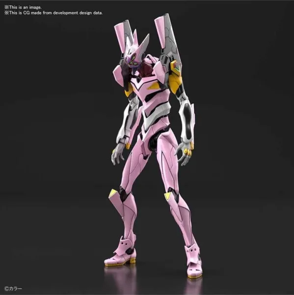 Maqueta bandai hobby neon genesis evangelion rg eva unit 03 shield virtue set