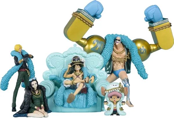 Figura pack 9 unidades tamashii nations one piece vol 1 blind boxes