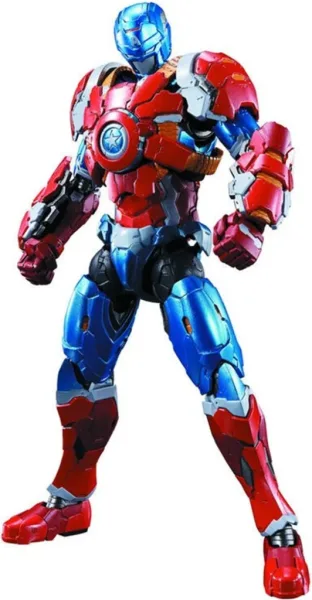 Figura tamashii nations marvel tech on avengers sh figuarts capitan america