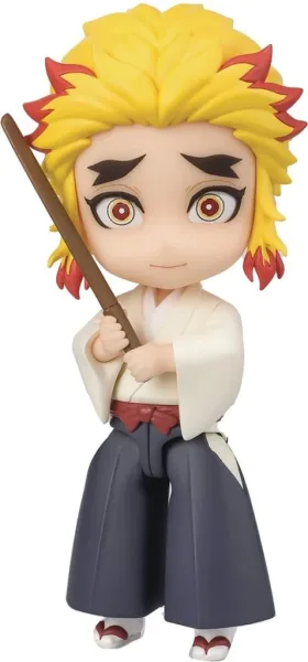 Figura tamashii nations demon slayer kimetsu no yaiba senjuro rengoku figuarts mini