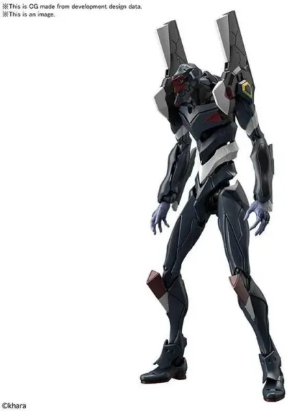 Maqueta bandai hobby neon genesis evangelion rg eva unit 03 shield virtue set