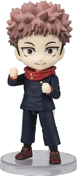 Figura tamashii nations figuarts mini jujutsu kaisen yuji itadori