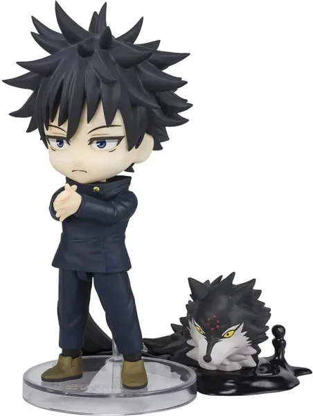 Figura tamashii nations figuarts mini jujutsu kaisen megumi fushiguro