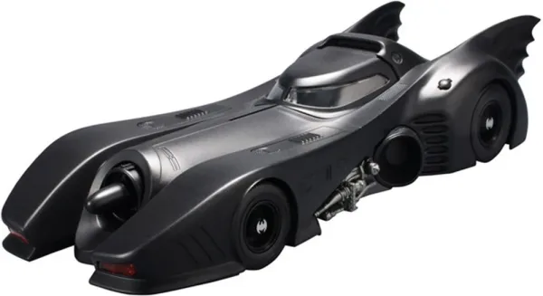Figura replica bandai hobby DC comics batman batmobile original 1 - 35 escala model kit
