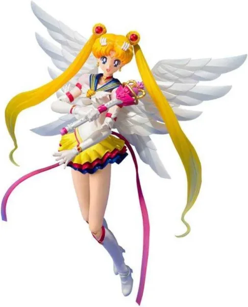 Figura tamashii nations sh figuarts eternal sailor moon pretty guardian sailor stars