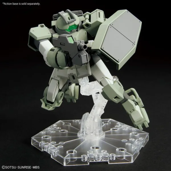 Maqueta bandai hobby mobile suit gundam the witch from mercury hg 1 144 demi trainer