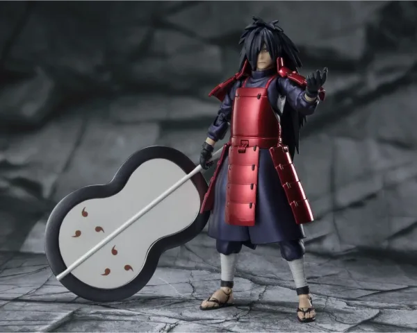 Figura tamashii nations sh figuarts naruto shippuden uchiha madara eece exclusiva 2022