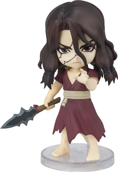 Figura tamashii nations figuarts mini dr stone tsukasa shishio