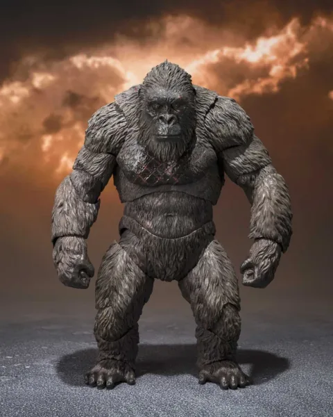 Figura tamashii nations sh figuarts cine kong from godzilla vs kong eece monster arts exclusiva 2022