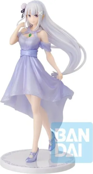 Figura ichibansho re: zero starting life in another world emilia dreaming future story