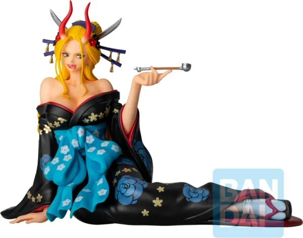 Figura ichibansho one piece glitter of ha black maria