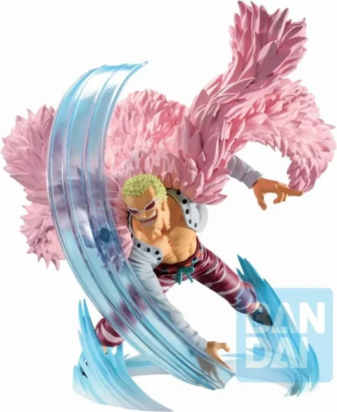 Figura bandai ichibansho one piece donquixote doflamingo duel memories