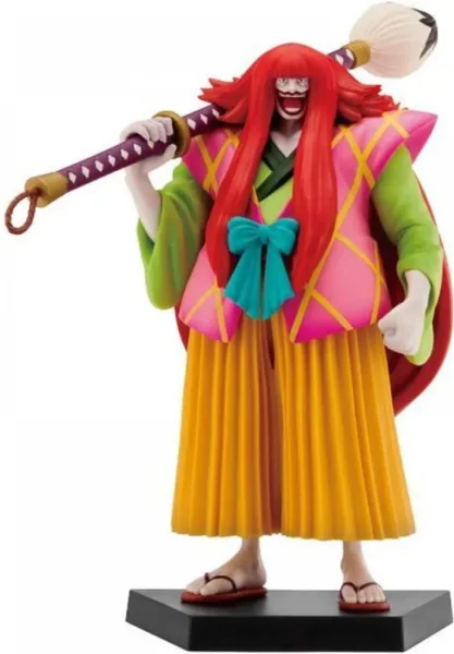 Figura ichibansho one piece the nine red scabbards is here kanjuro