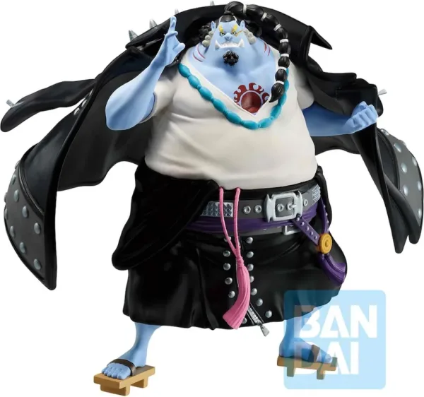 Figura ichibansho one piece film red jinbe 17 cm