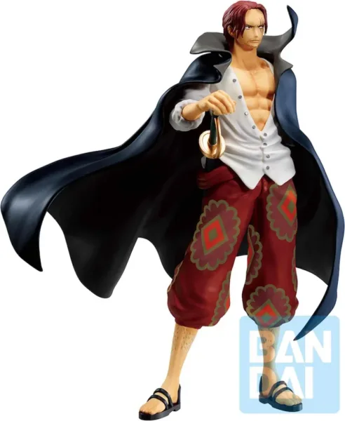 Figura ichibansho one piece film red shanks 16 cm