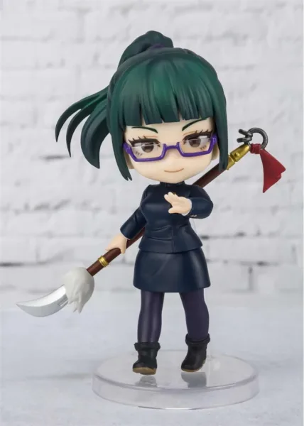 Figura tamashii nations figuarts mini jujutsu kaisen maki zen nin