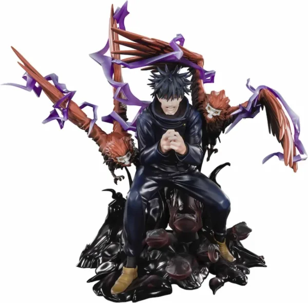 Figura tamashii nations figuarts zero jujutsu kaisen megumi fushiguro