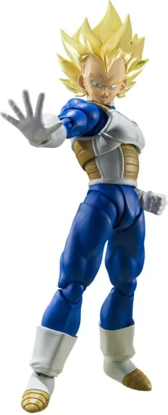 Super saiyan vegeta - awakened super saiyan blood -  fig 14 cm dragon ball z sh figuarts