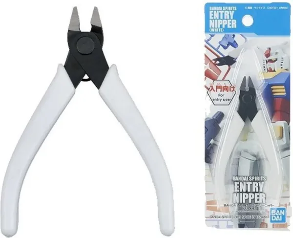 Accesorio figuras alicates bandai hobby entry nipper white