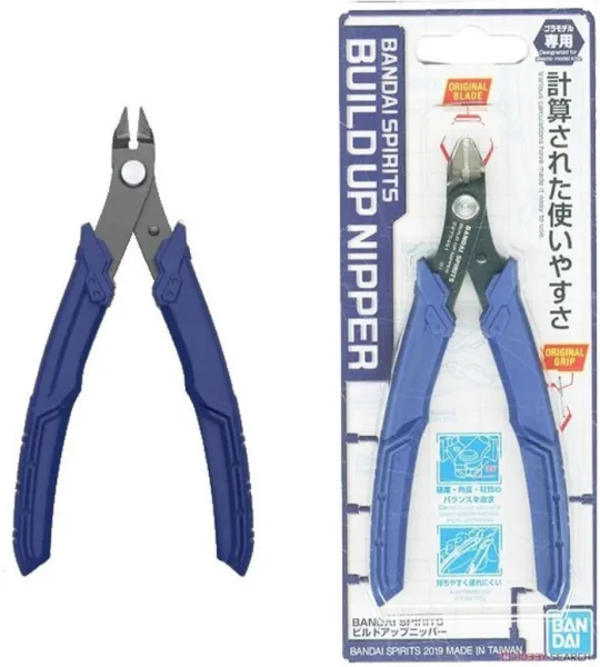 Accesorio figuras alicates bandai hobby build up nipper
