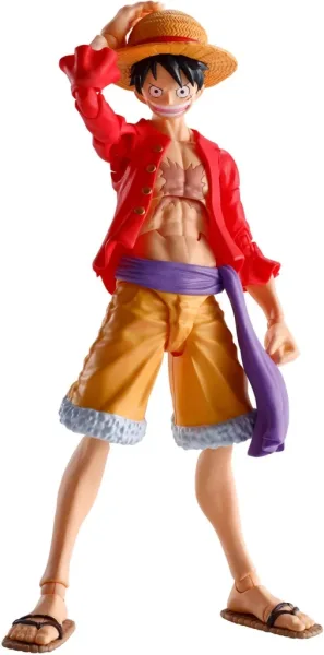 Monkey d luffy raid of onigashima fig 14 -5 cm one piece sh figuarts