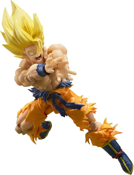 Figura tamashii nations sh figuarts dragon ball z legendary super saiyan son goku super saiyan