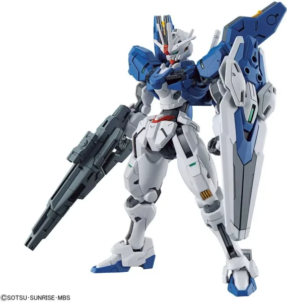 Maqueta bandai hobby mobile suit gundam the witch from mercury hg 1 144 gundam aerial rebuild