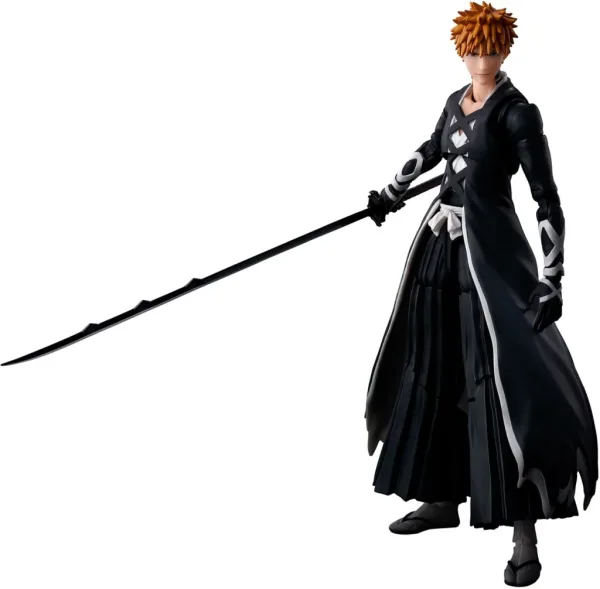 Figura tamashii nations sh figuarts bleach thousand year blood war ichigo kurosaki bankai tensazangetsu