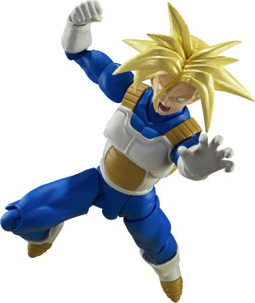 Figura tamashii nations sh figuarts dragon ball z infinite latent super power super saiyan trunks