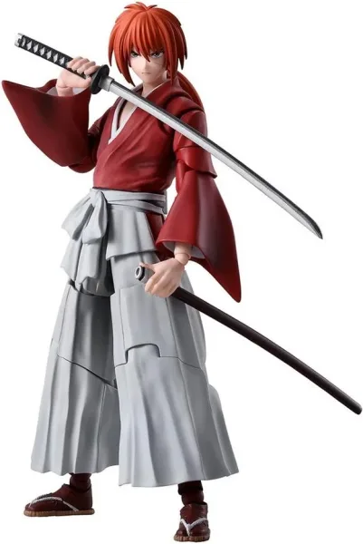 Figura tamashii nations rurouni kenshin kenshin himura 13.5cm