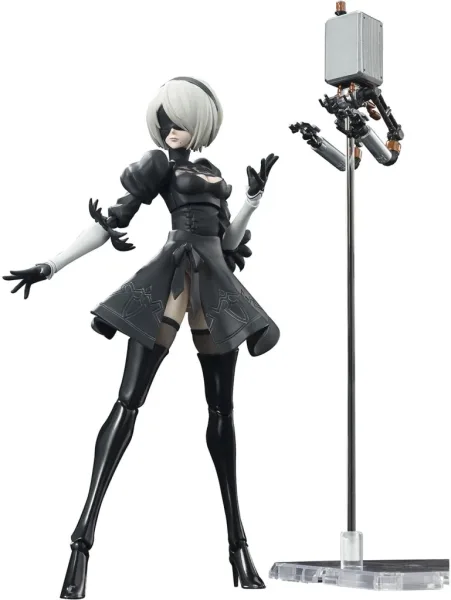 Figura tamashii nations sh figuarts nier: automata 2b version 1.1a