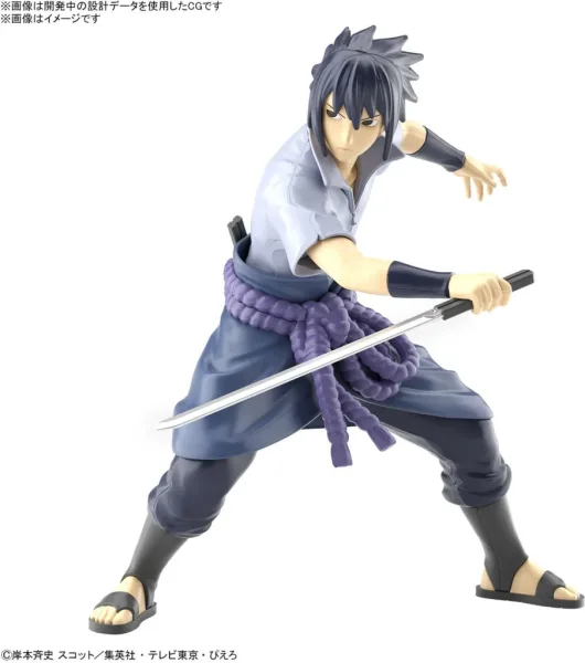Figura banday boddy entry grade naruto shippuden uchiha sasuke (3l)