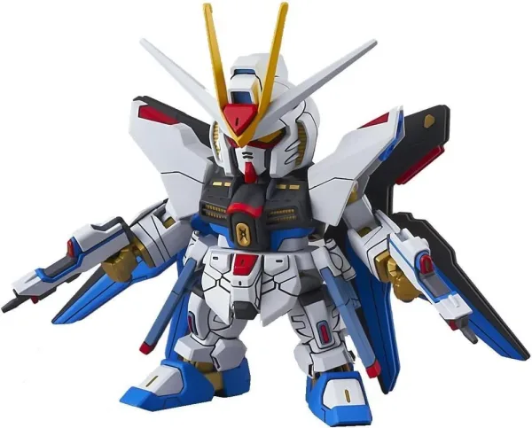 Maqueta bandai hobby mobile suit gundam SD gundam ex strike freedom gundam