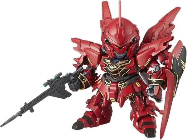 Maqueta bandai hobby mobile suit gundam SD gundam ex sinanju