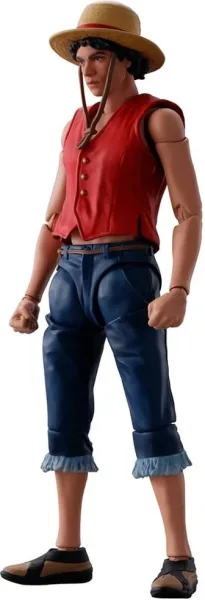 Figura tamashii nations sh figuarts one piece monkey d luffy netflix