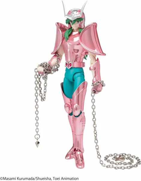 Figura tamashii nations saint seiya cloth myth 20 aniversario andromeda shun