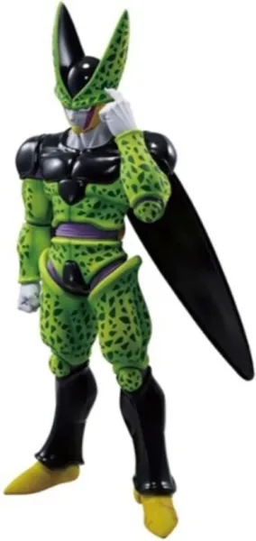 Figura ichibansho dragon ball dueling to the future perfect cell celula perfecto