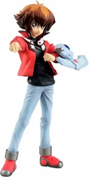 Figura ichibansho yu - gi - oh! jaden yuki gx wake up your memories