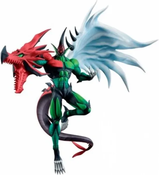 Figura ichibansho yu - gi - oh! gx elemental hero flame wingman wake up your memories