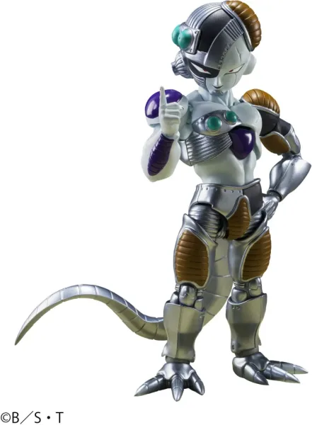 Figura tamashii nations sh figuarts dragon ball z mecha frieza
