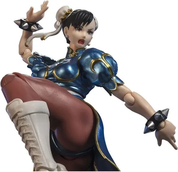 Figura tamashii nations sh figuarts street fighter series chun - li outfit