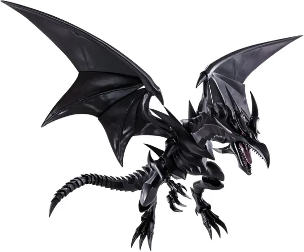 Red - eyes black dragon fig. 22 cm yu - gi - oh! duel monsters sh monster arts