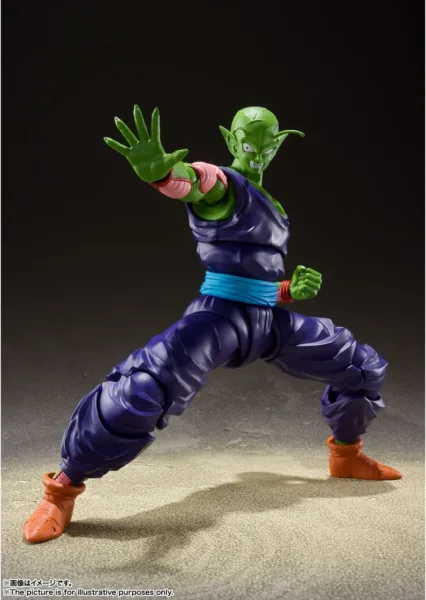 Figura tamashii nations sh figuarts dragon ball z piccolo the proud namekian