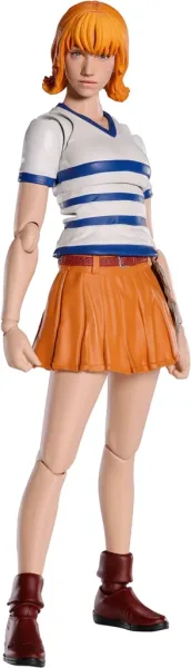 Figura tamashii nations one piece netflix series  nami fig. 15 cm sh figuarts