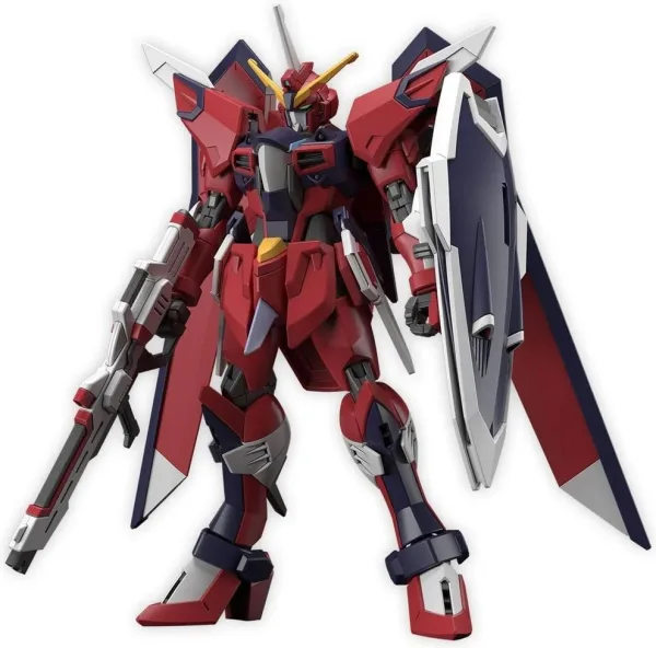 Maqueta bandai hobby mobile suit gundam hg 1 144 immortal justice gundam
