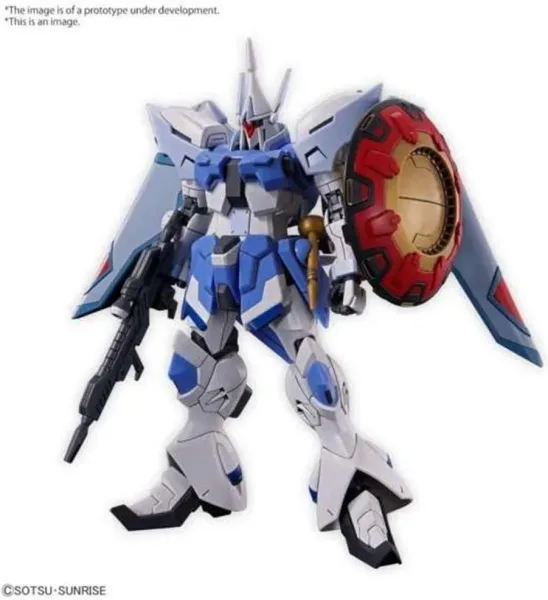 Maqueta bandai hobby mobile suit gundam seed freedom hg 1 - 144 gyan strom agnes giebenrath custom