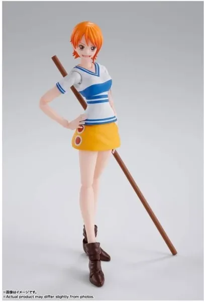 Figura tamashii nations nami romance dawn 14 cm one piece sh figuarts