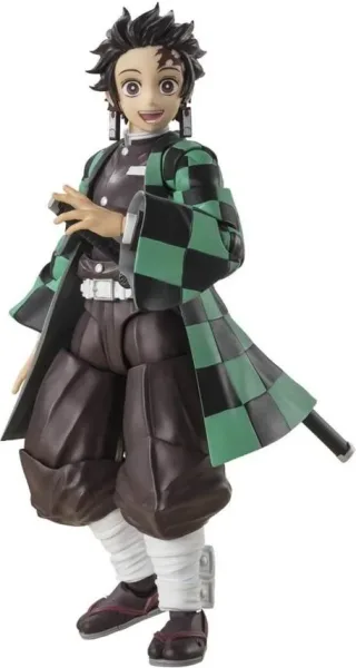 Figura tamashii nations sh figuarts demon slayer kimetsu no yaiba tanjiro kamado 14cm