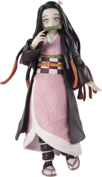 Figura tamashii nations demon slayer kimetsu no yaiba nezuko kamado fig. 13 cm sh figuarts