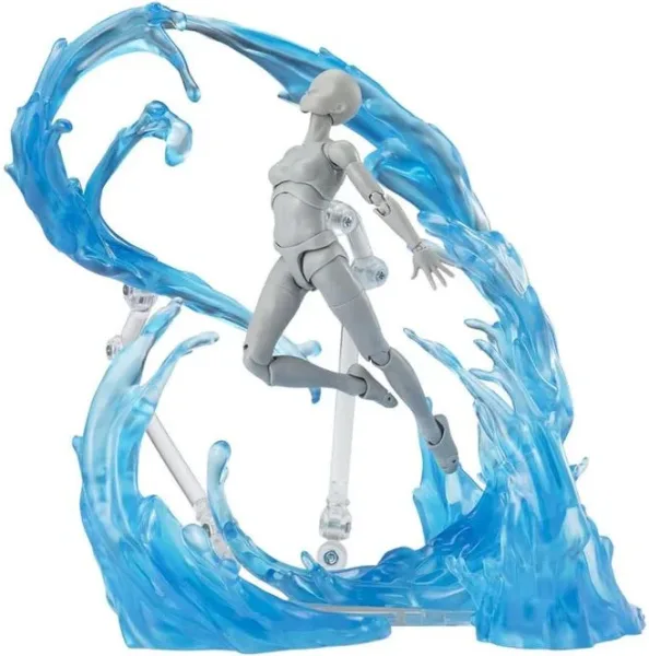 Figura tamashii nations sh figuarts water blue ver. 18cm